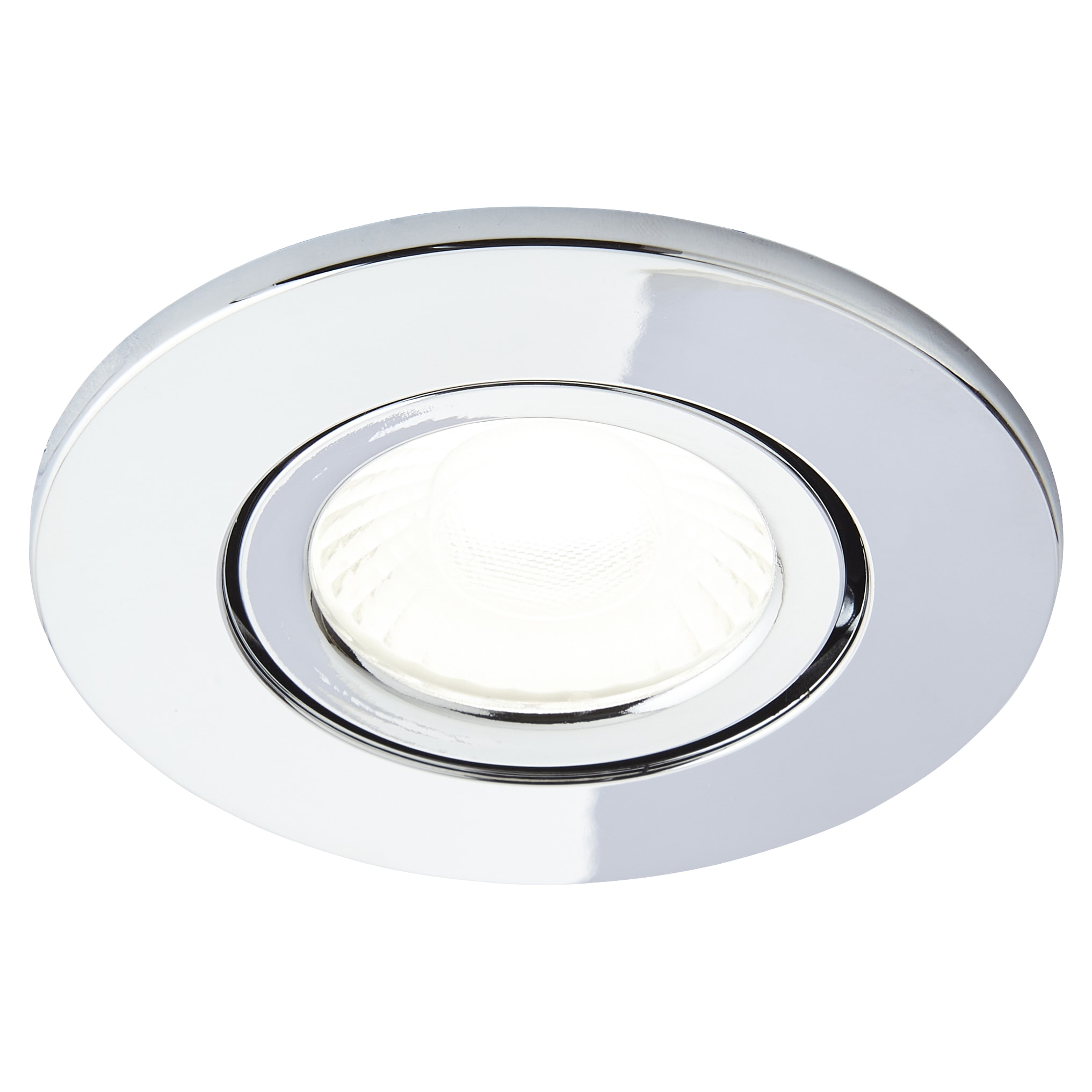 Forum Spa Como 5W IP65 Fire Rated LED Dimmable Adjustable Downlight - 4000K - Chrome - view 6
