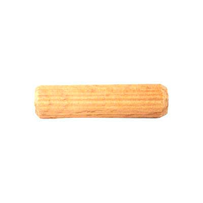 Fluted Wooden Dowel - M6 x 30mm - Pack of 100 - view 2