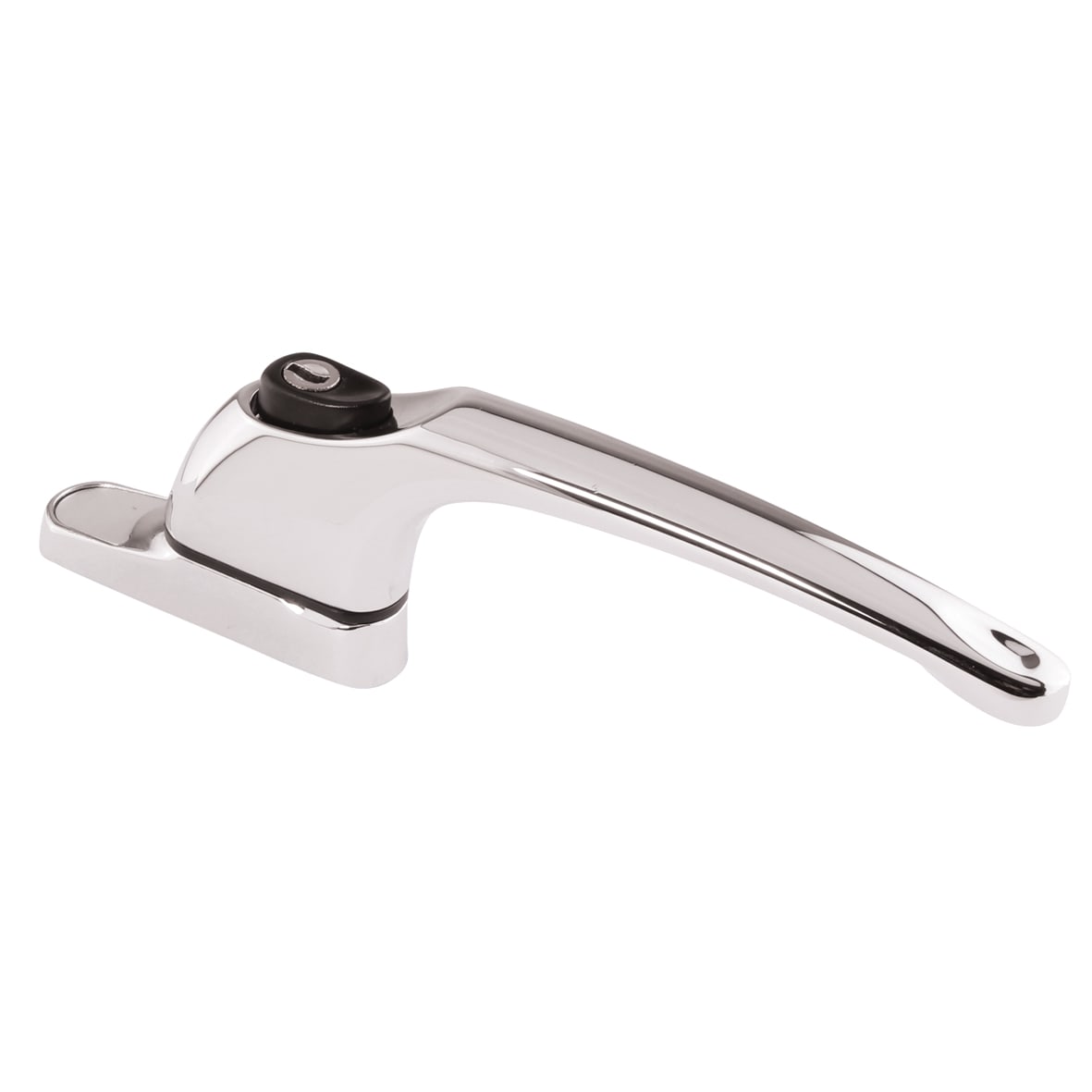 uPVC/Timber Maxim Inline Espagnolette Locking Multipoint Window Handle - Dual - Bright Chrome - view 2