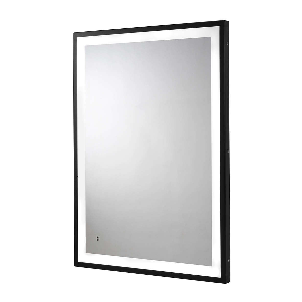 Flexi-Fix Burley 20W LED Bathroom Framed Mirror - Touch Sensitive - - 700 x 500 x 31mm - view 3
