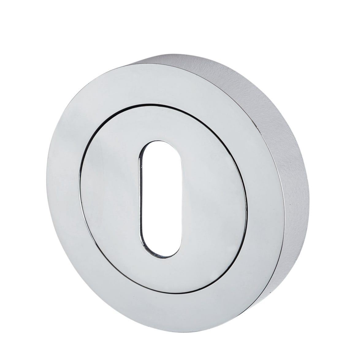 Polished Chrome 3 Lever Sashlock Door Handle on Rose Pack - Knightsbridge Range - view 5