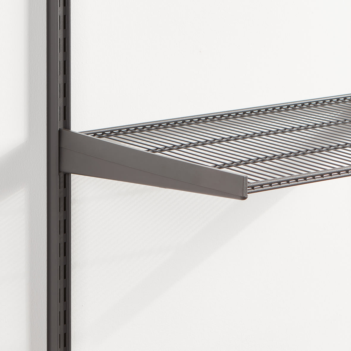 Top Track System - Click In Bracket Cover - 320mm Length - Left - Graphite - view 2