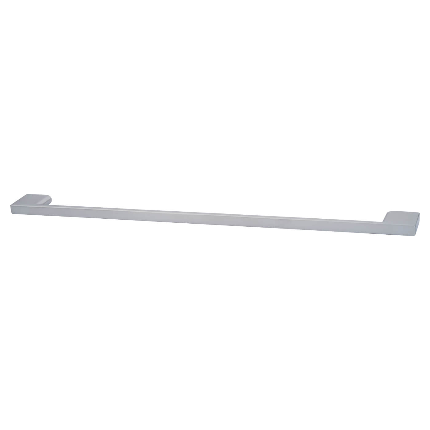 9mm Slim D-Bar Cabinet Pull Handle - 320mm Centres - Brushed Chrome - view 2