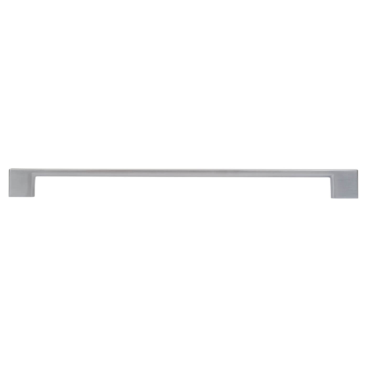 9mm Slim D-Bar Cabinet Pull Handle - 320mm Centres - Brushed Chrome - view 3