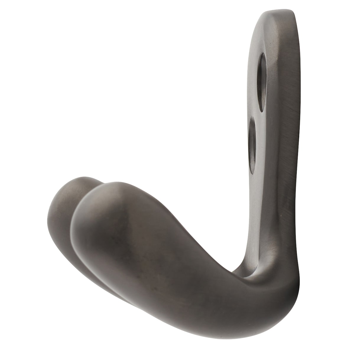 Victorian Double Coat Hook - 30 x 24mm - Dark Bronze - view 2
