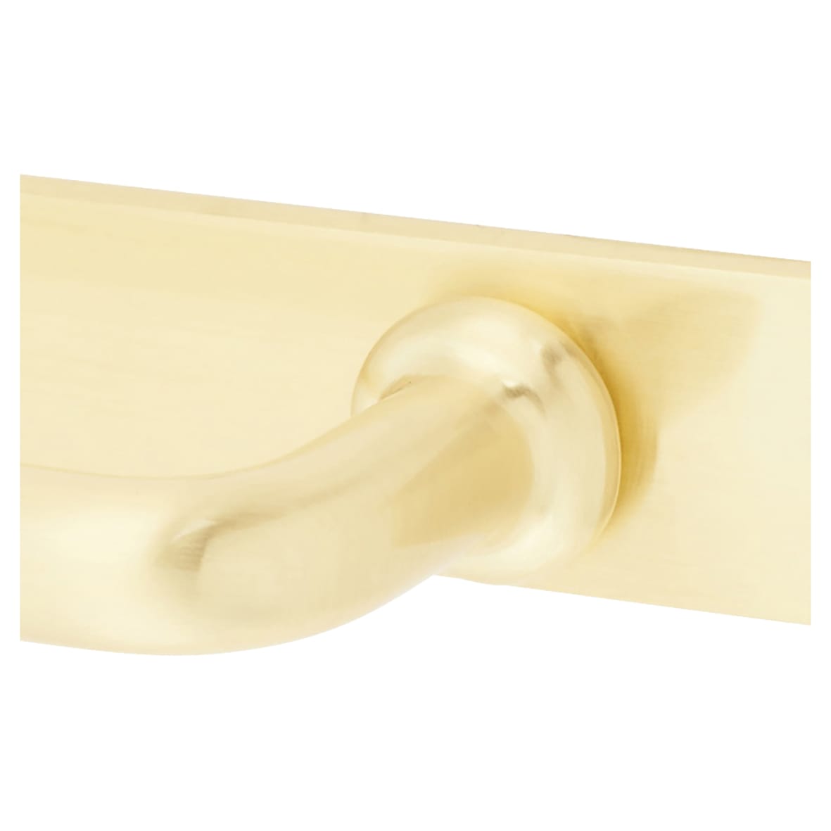 Crofts & Assinder Banbury 21mm D-Bar Cabinet Pull Handle - 128mm Centres - Brushed Satin Brass - view 4