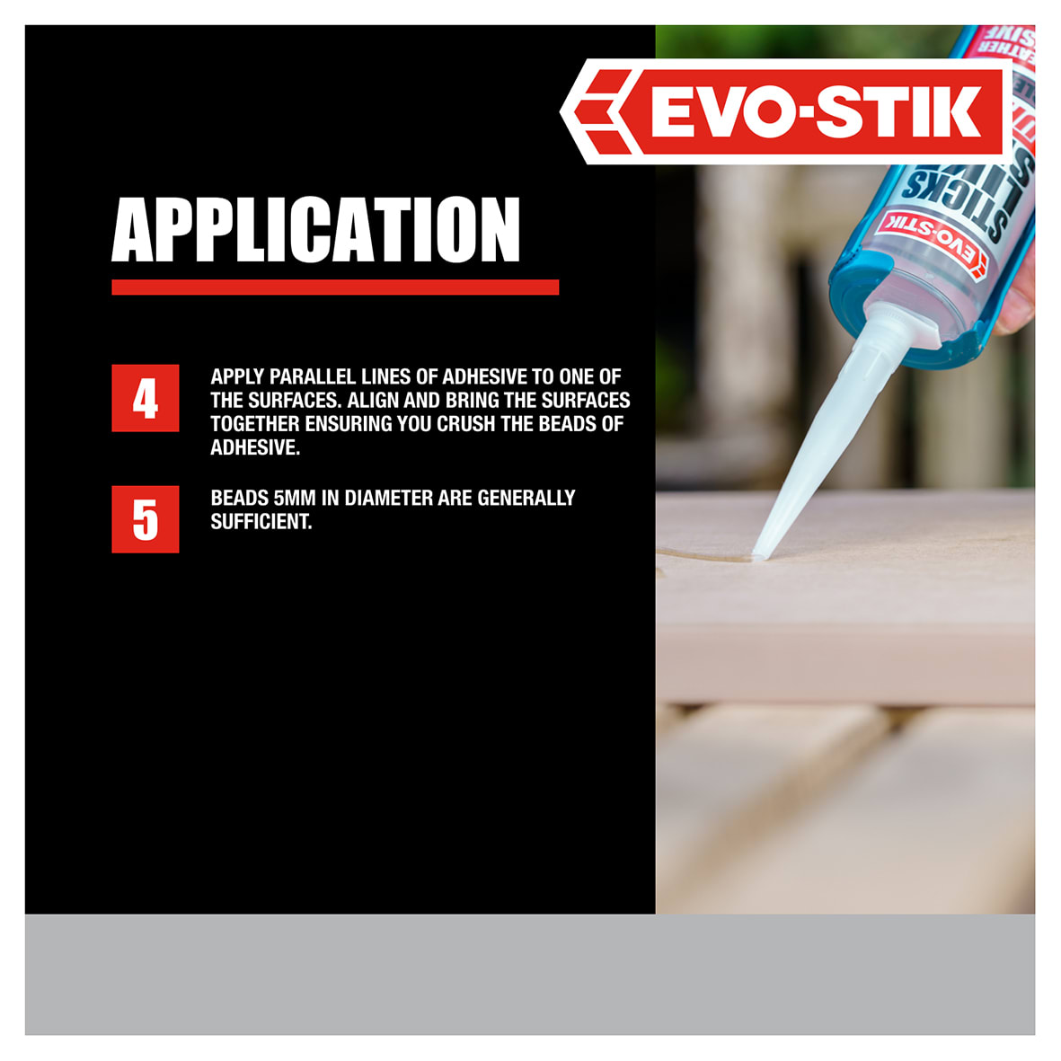 Sticks Like Sh*t Turbo - Solvent Free - 290ml - Clear - view 6
