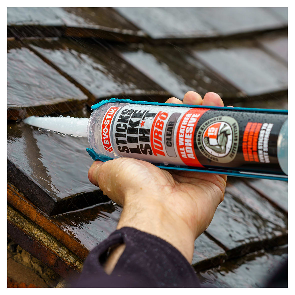 Sticks Like Sh*t Turbo - Solvent Free - 290ml - Clear - view 7