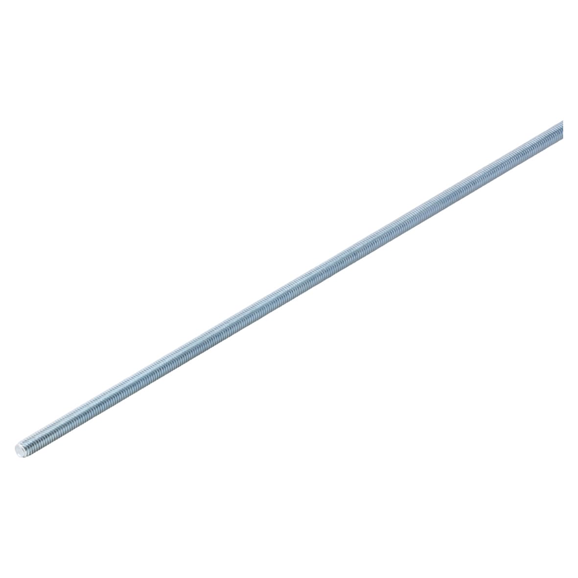 Threaded Bar Rod - M6 x 1000mm - Zinc Plated - Pack of 10 - view 2