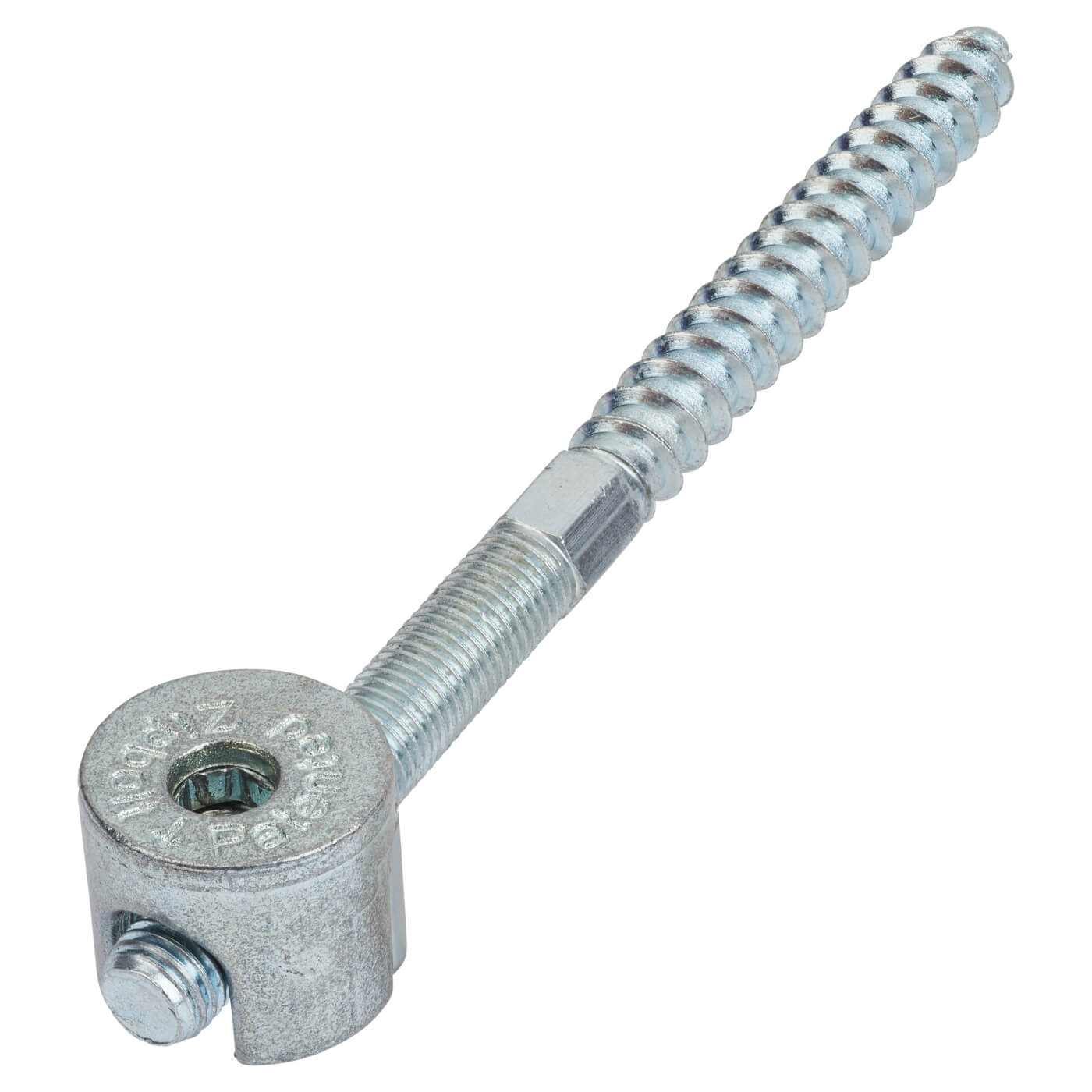 600 Micro Railbolt Straight Stair Handrail Connector - 6 x 90mm - view 3