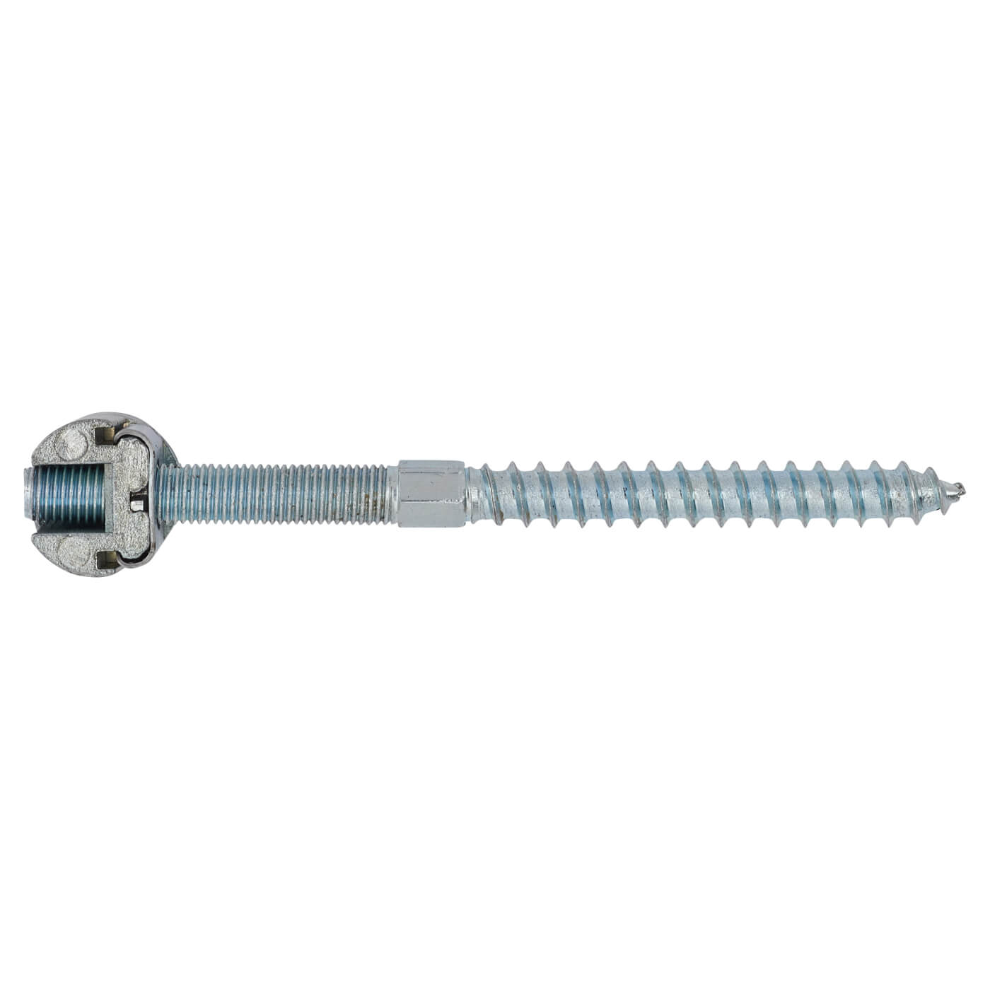 600 Micro Railbolt Straight Stair Handrail Connector - 6 x 90mm - view 4