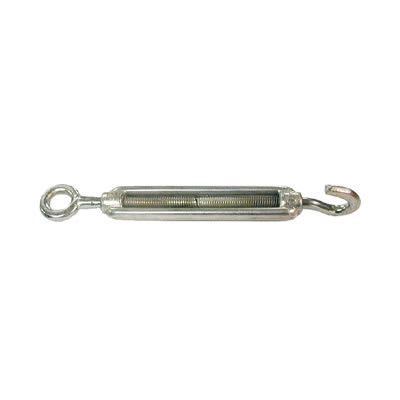 Turnbuckle Hook/Eye Strainer - 12mm - Galvanised - view 2