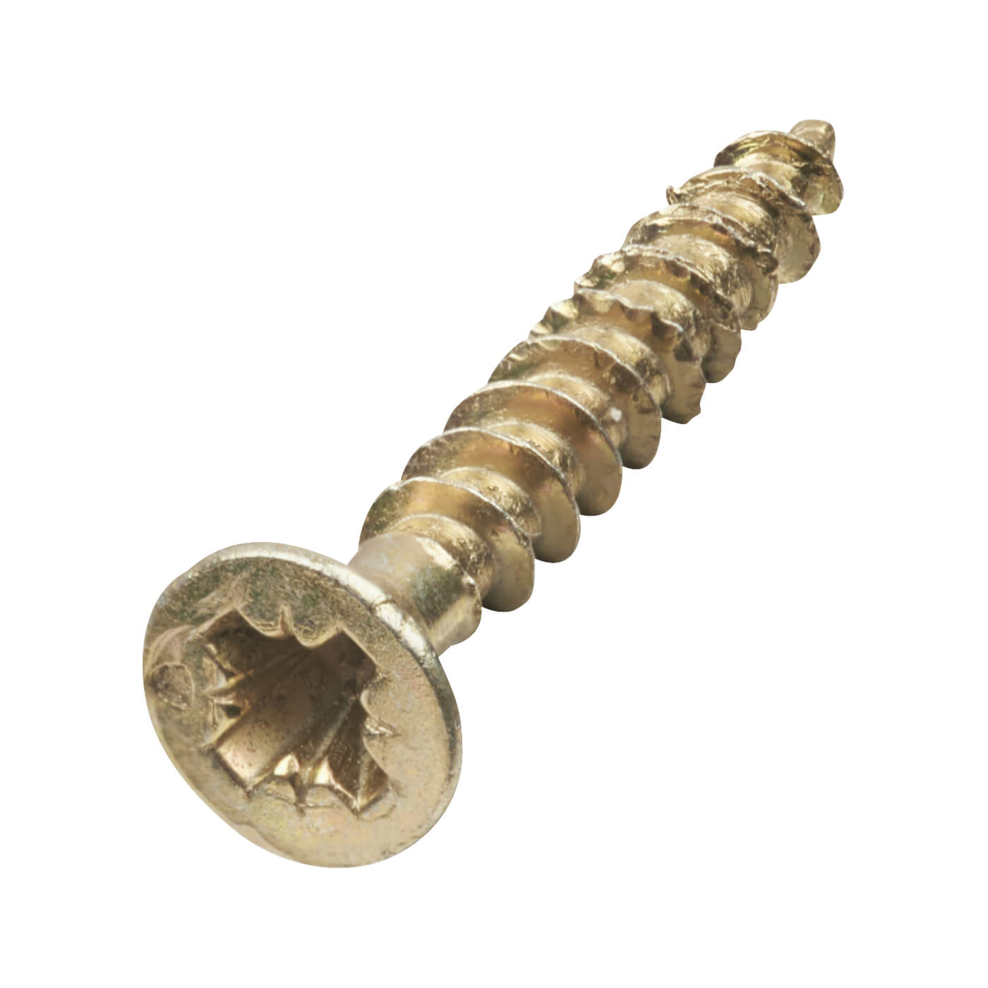 Yellox Pozi Countersunk Wood Screws Value Pack - 2.5 x 16mm - Yellow Zinc - Pack of 1000 - view 4