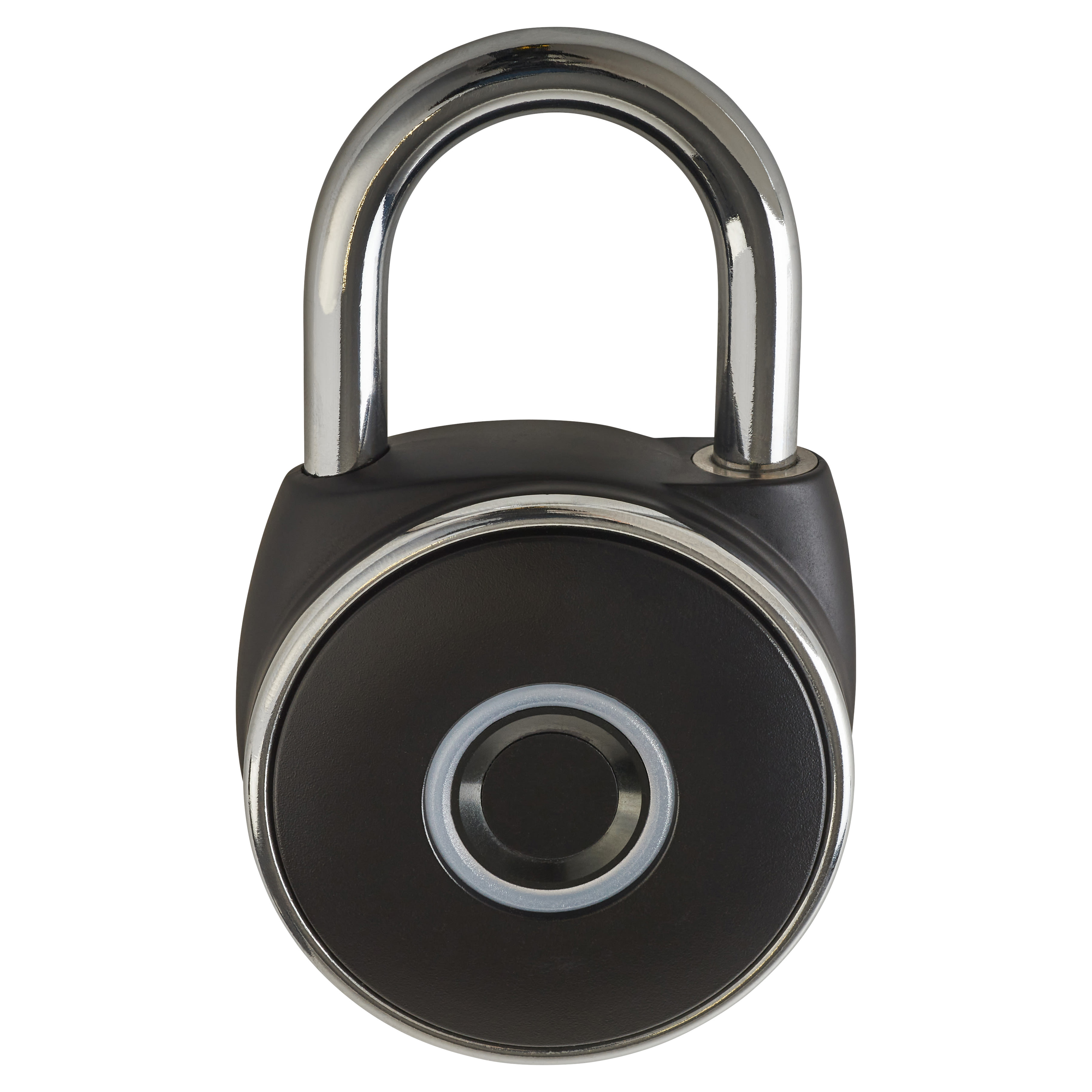 Fingerprint Biometric All Weather Padlock - 55mm Body - 33 x 30mm Shackle - Black - view 2