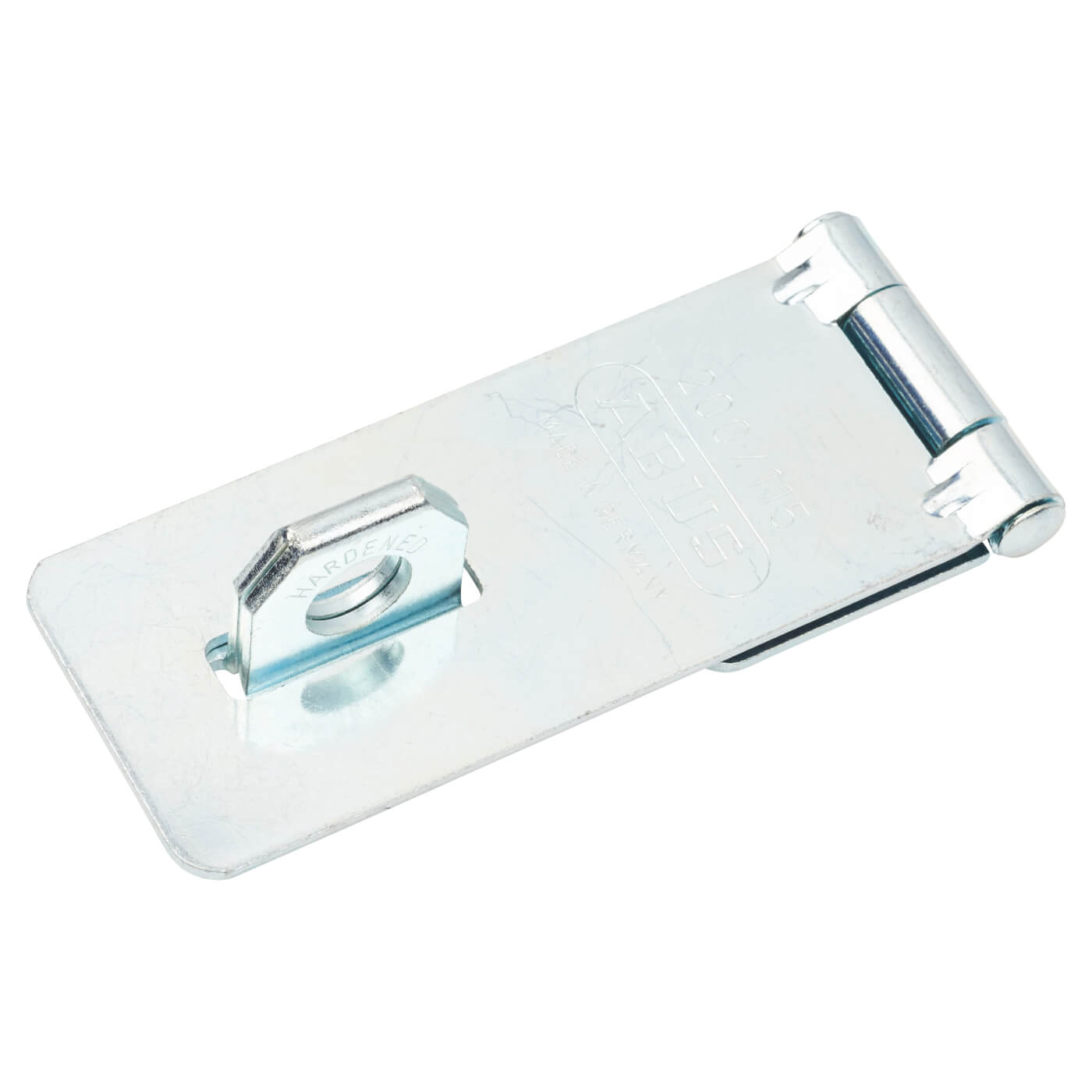 200 Traditional Hasp & Staple - 115 x 47mm - Zinc Plated - view 4