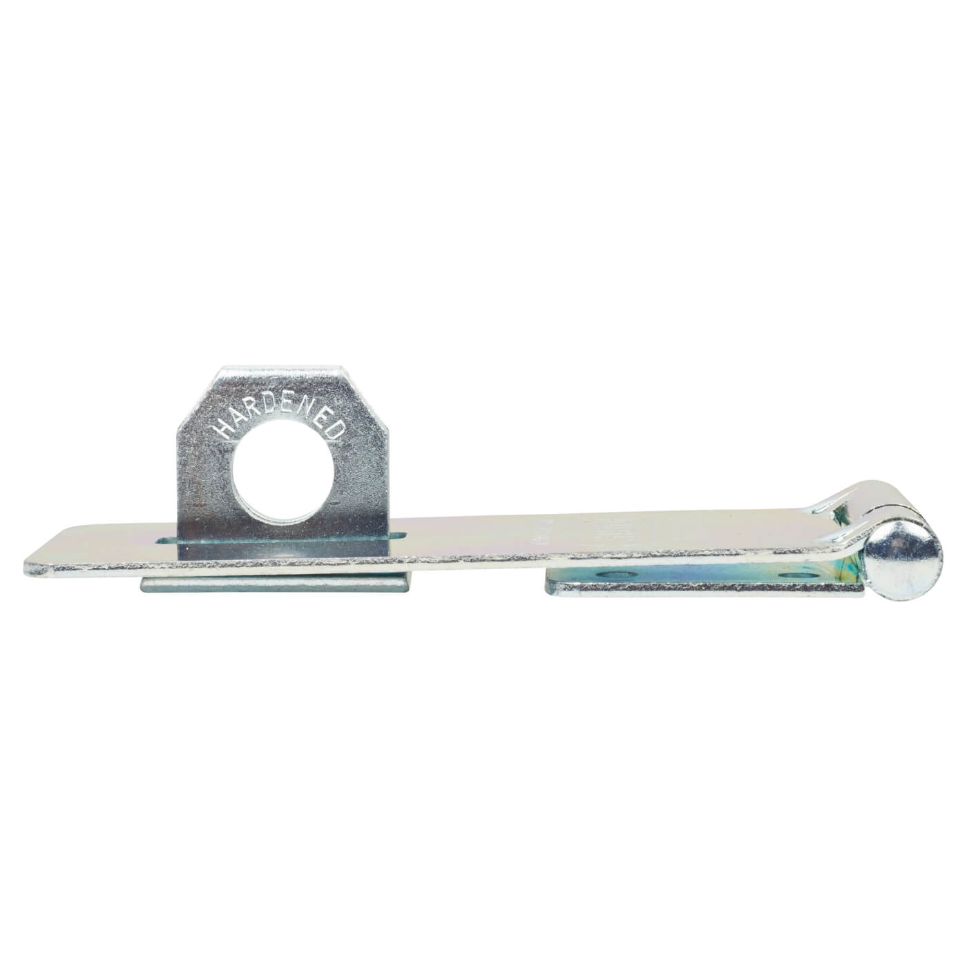 200 Traditional Hasp & Staple - 115 x 47mm - Zinc Plated - view 5