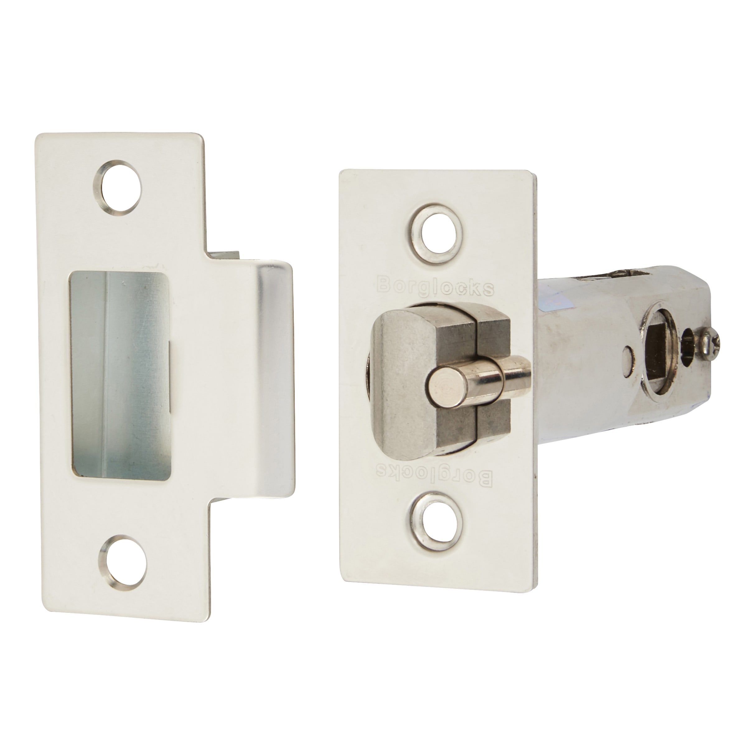 Borg BL2401 Easicode Pro Push Button Code Lock with Intumescent - Holdback Option - Stainless Steel - view 4