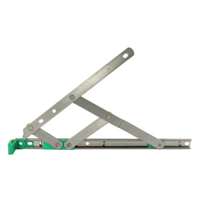 uPVC/Timber Egress Only Window Friction Stay Hinge - 17mm Stack - 16"/400mm - Side Hung - Pair - view 2