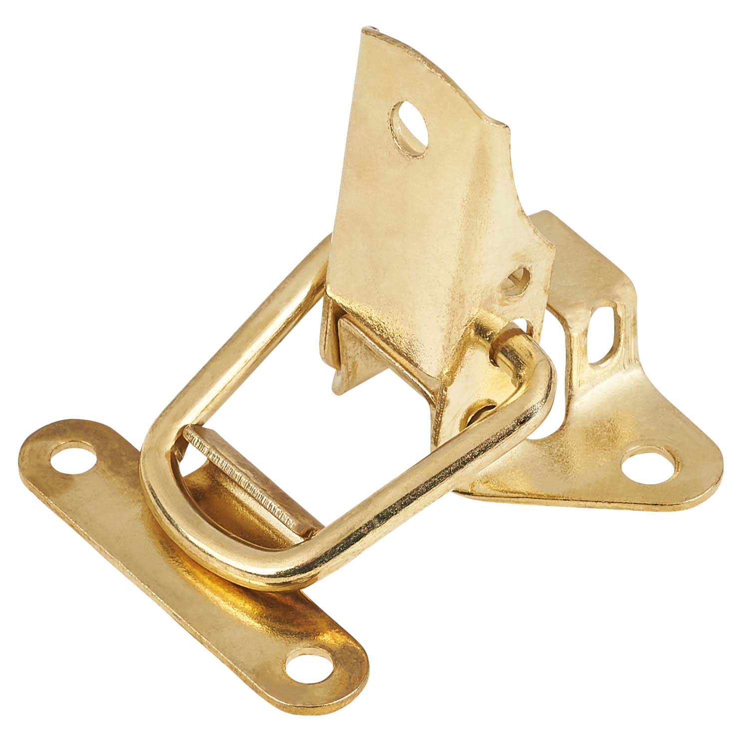 Toggle Catch - 38 x 53mm - Polished Brass - Pack of 5 - view 3