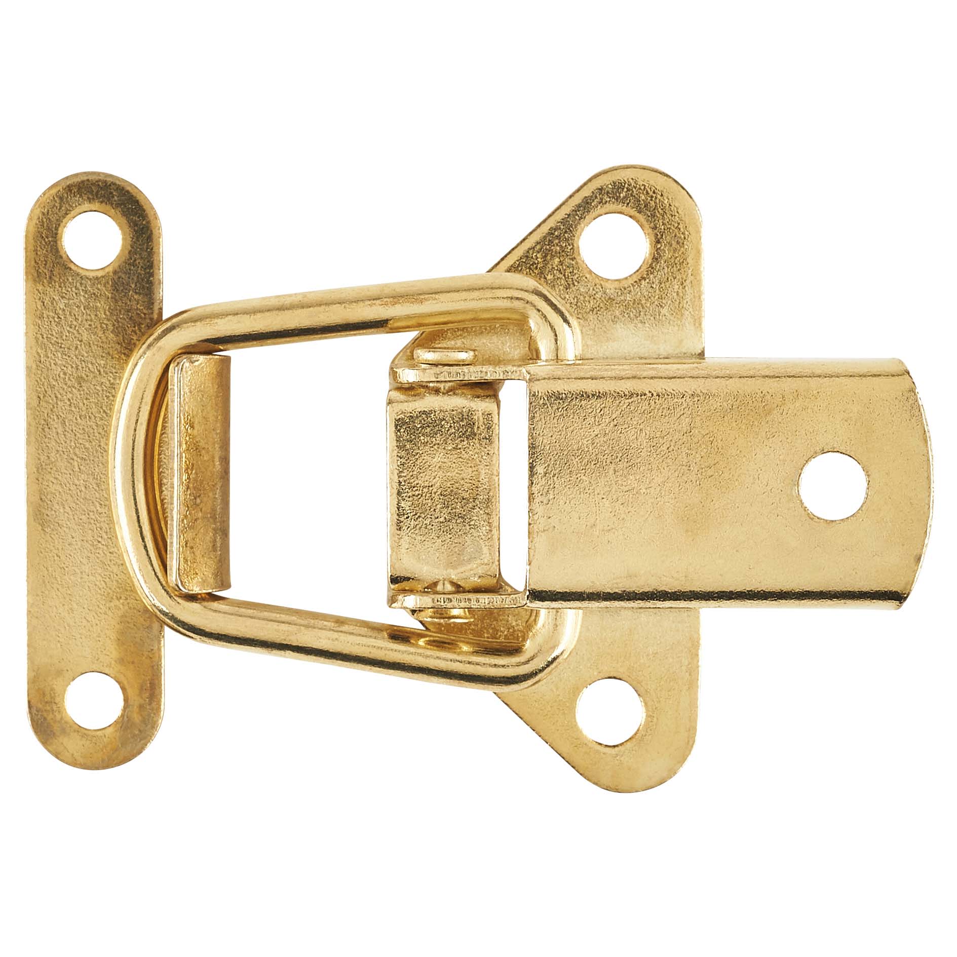 Toggle Catch - 38 x 53mm - Polished Brass - Pack of 5 - view 5
