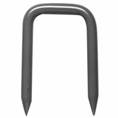 Staple to Drive for Hunting Type Gate Catch - 130 x 100mm - Galvanised - view 2