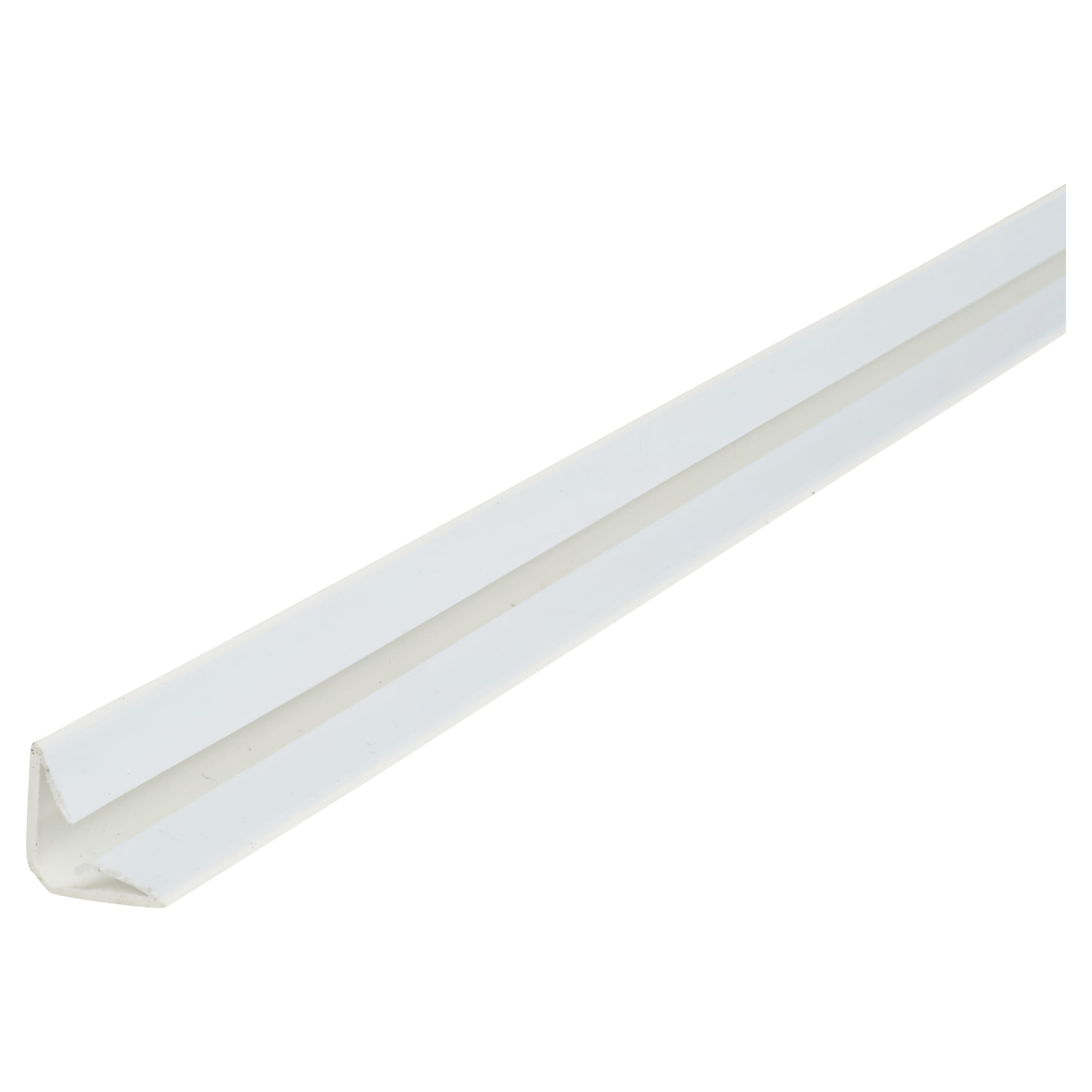 Delta Seal - 2100mm Length - White - Pack of 5 - view 2