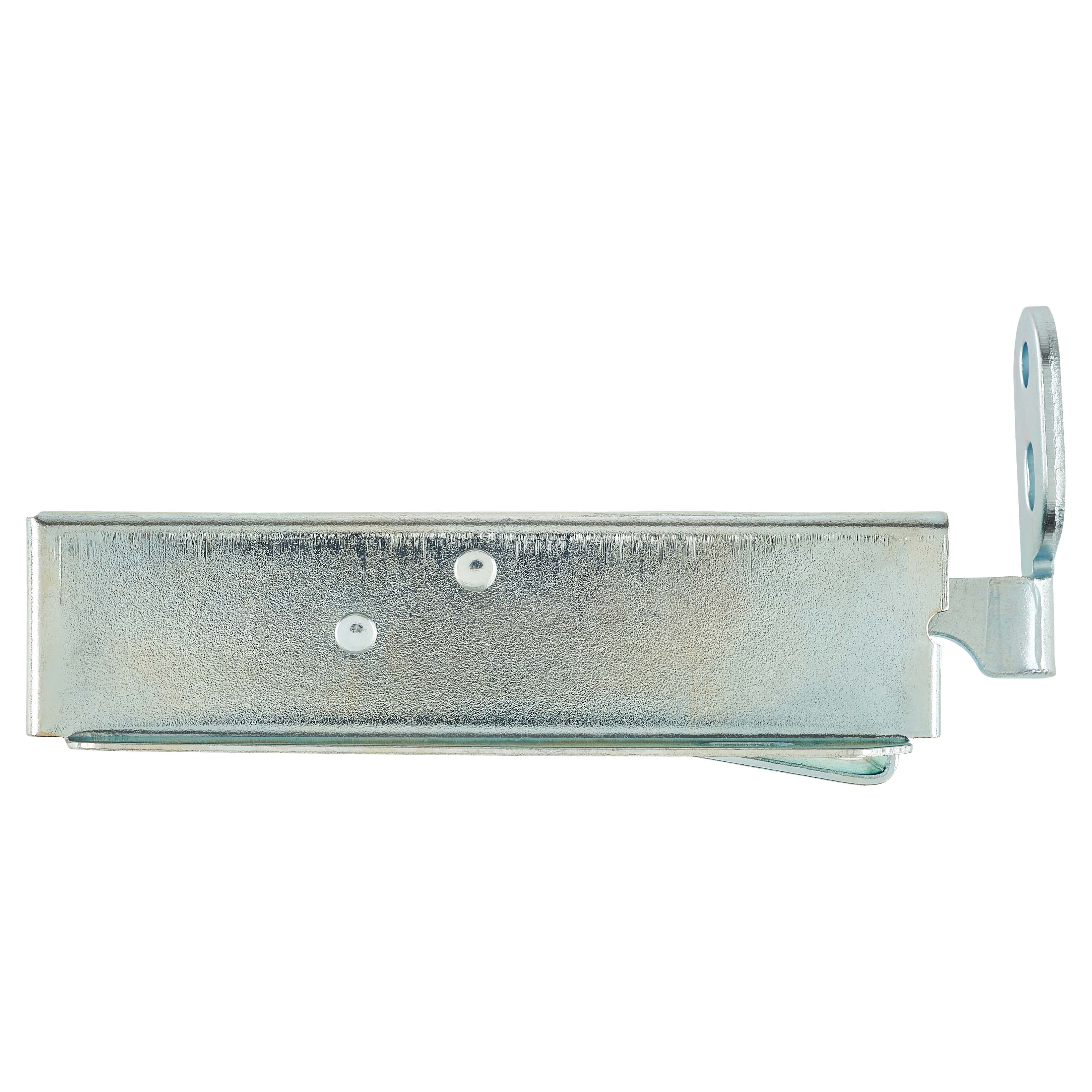 Heavy Duty Automatic Touch Latch - 78 x 36 x 20mm - Bright Zinc - view 3
