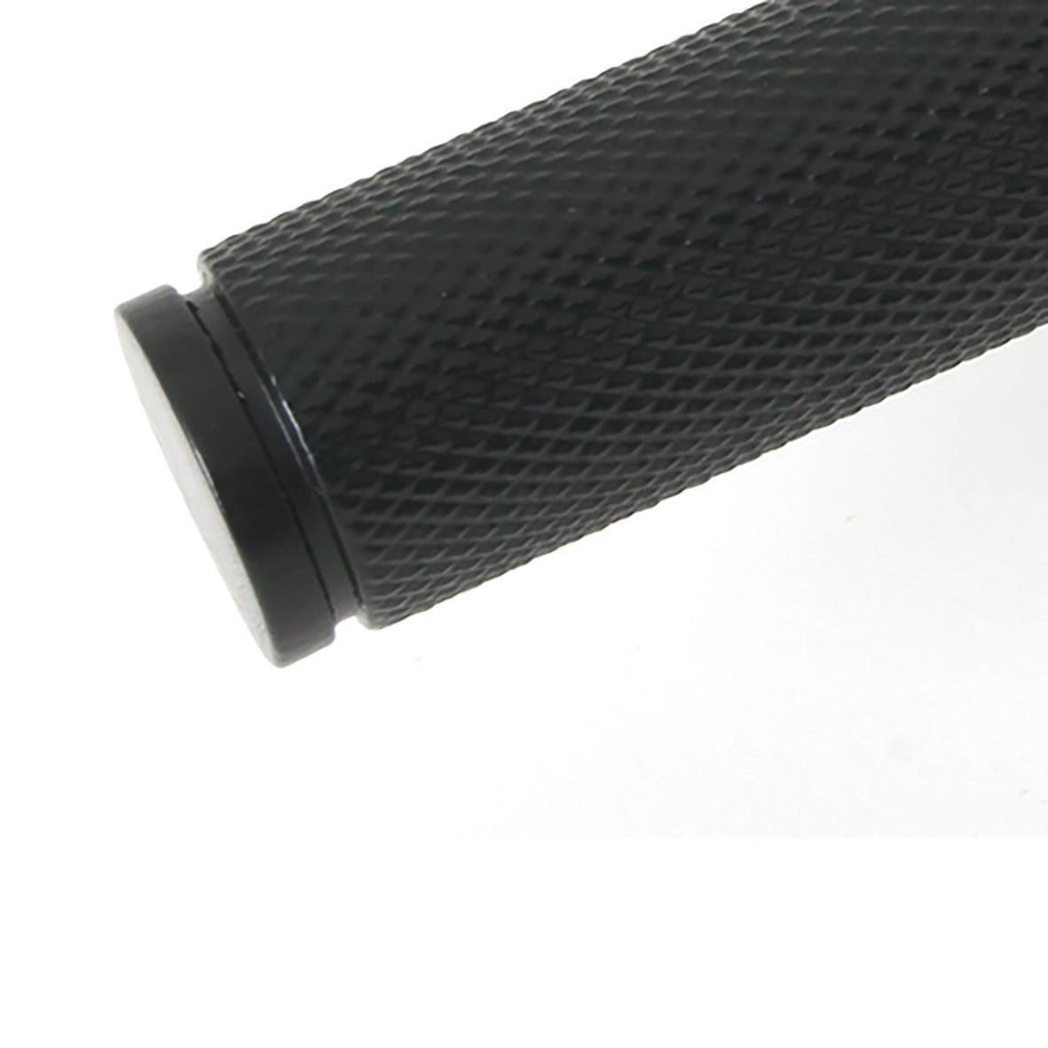 Brompton Knurled Locking Mortice & Hook Plate Window Fastener - Left - Matt Black - view 2