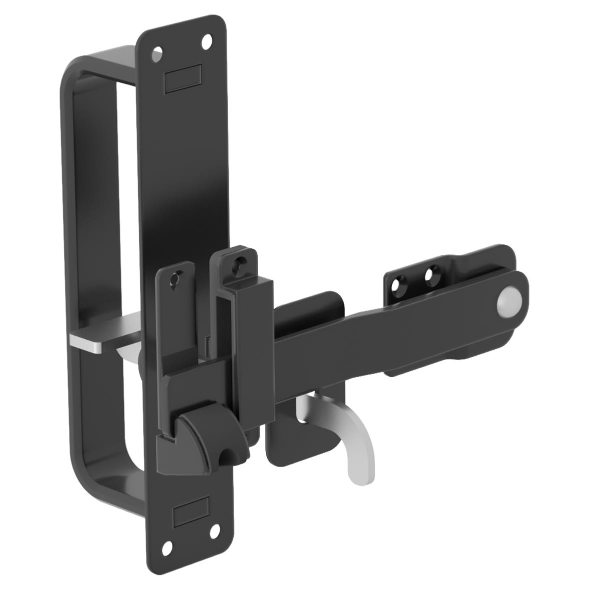 ATL42SM Marine Grade All Weather Padlock - 40mm Body - 29 x 28mm Shackle - Blue - view 2