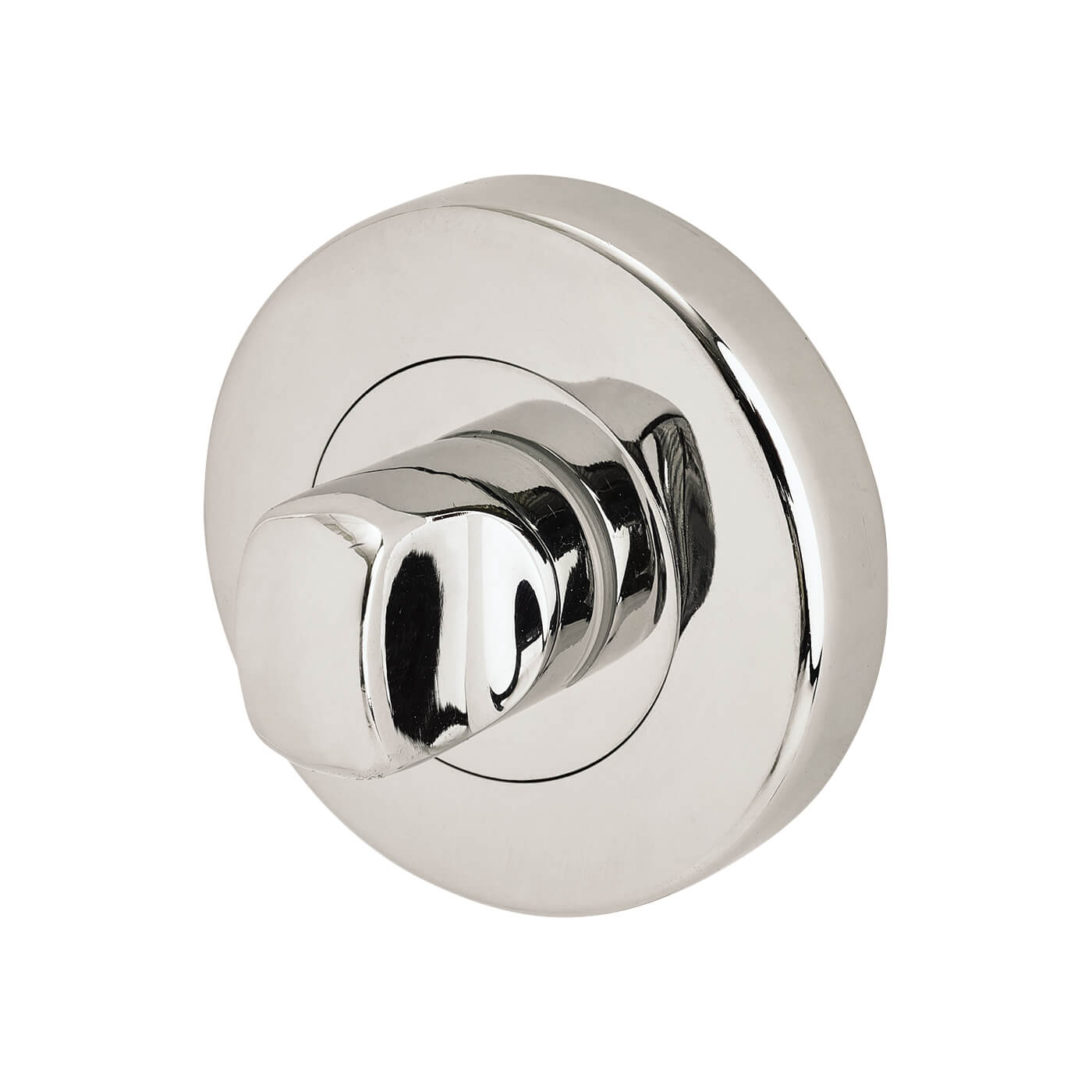 Sorrento Bathroom Turn & Release - 53mm Diameter - Polished Chrome - view 3