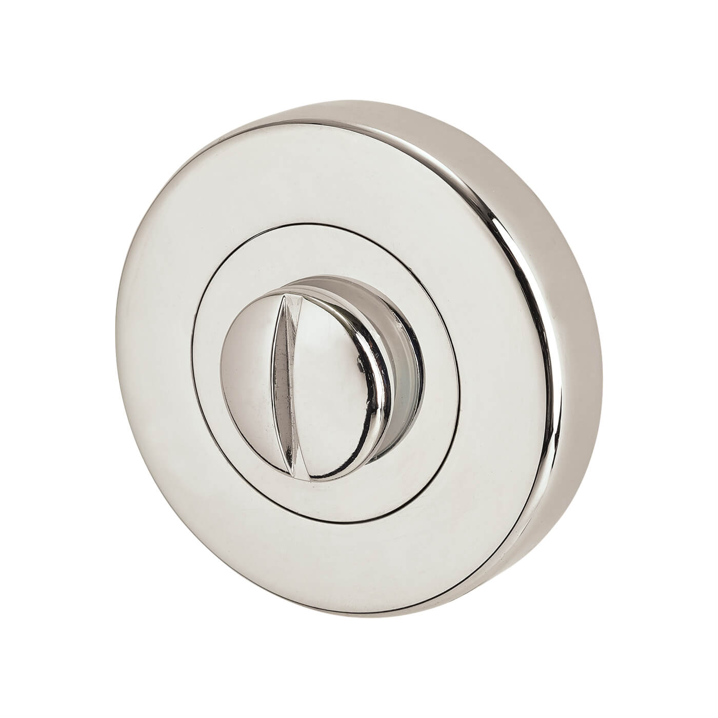 Sorrento Bathroom Turn & Release - 53mm Diameter - Polished Chrome - view 4