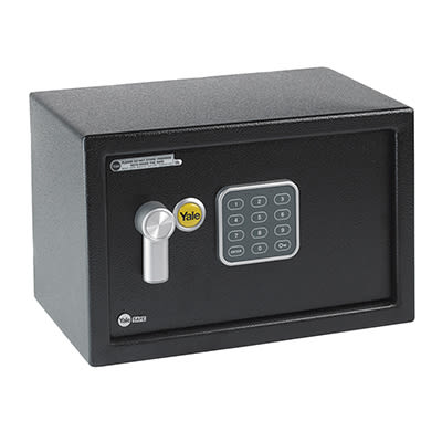 Compact Safe - 200 x 310 x 200mm - Keypad - Black - view 2