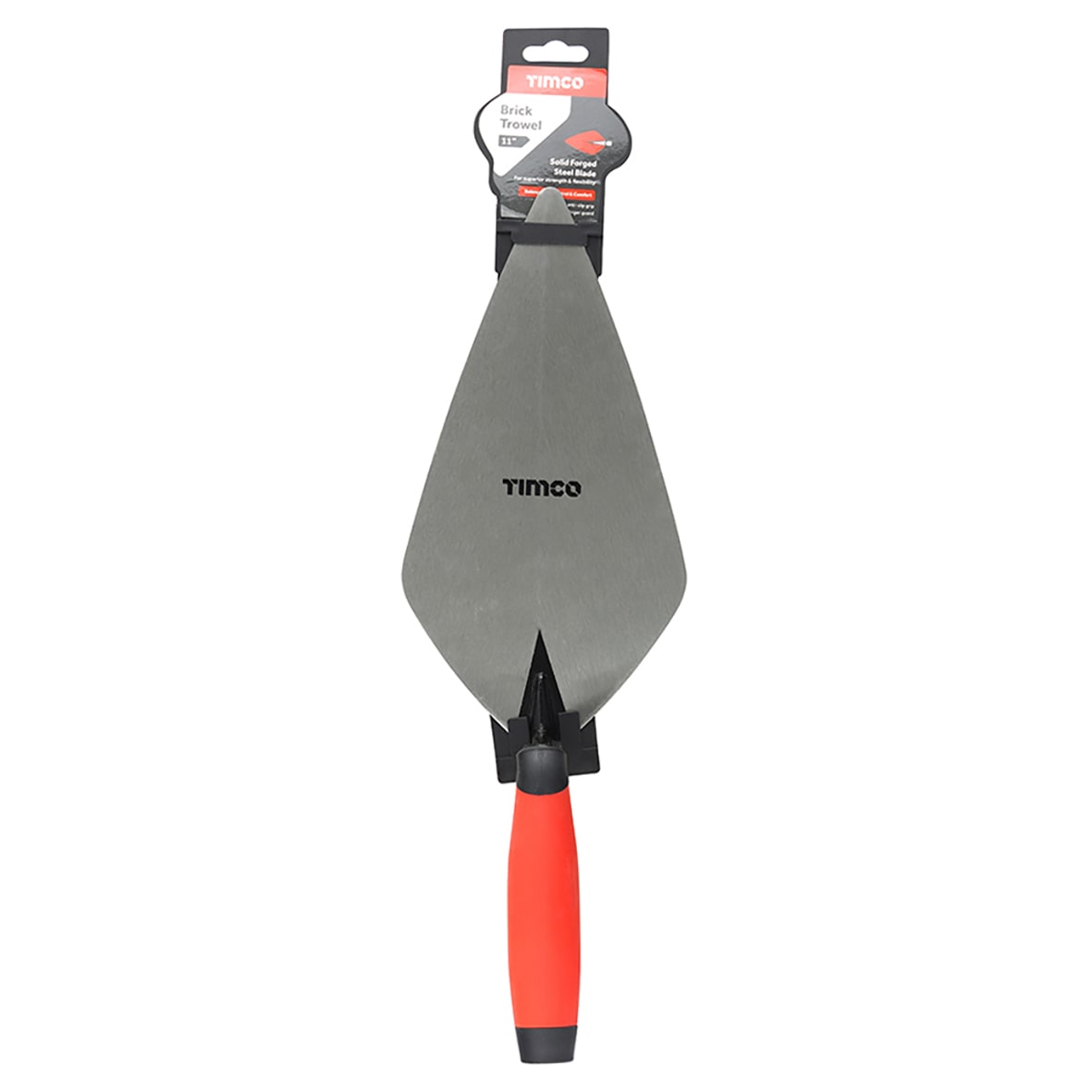 Brick Trowel - London Pattern - 275mm/ 11" Blade Length - view 2
