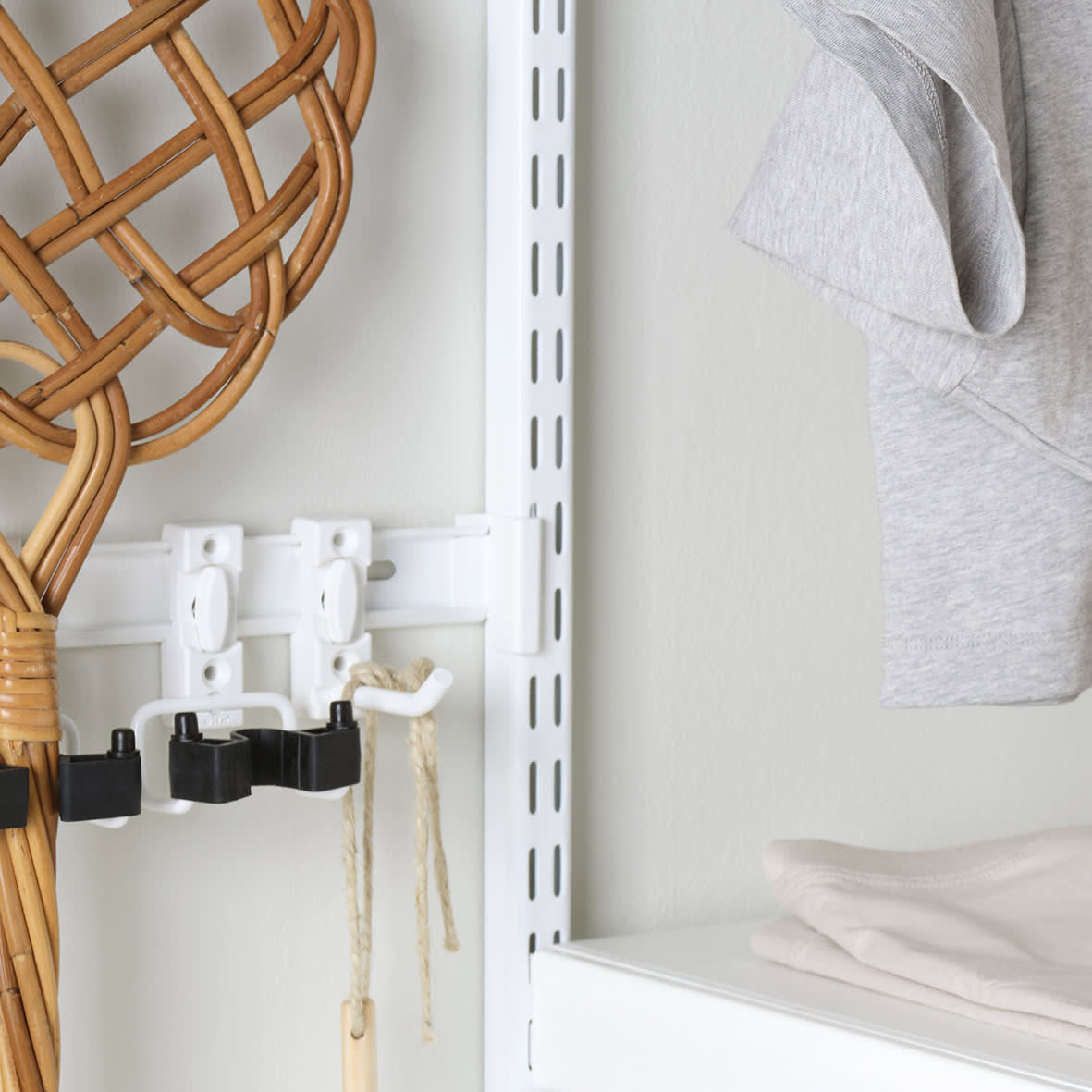 Top Track System - Storage Track Adaptor - White - view 2