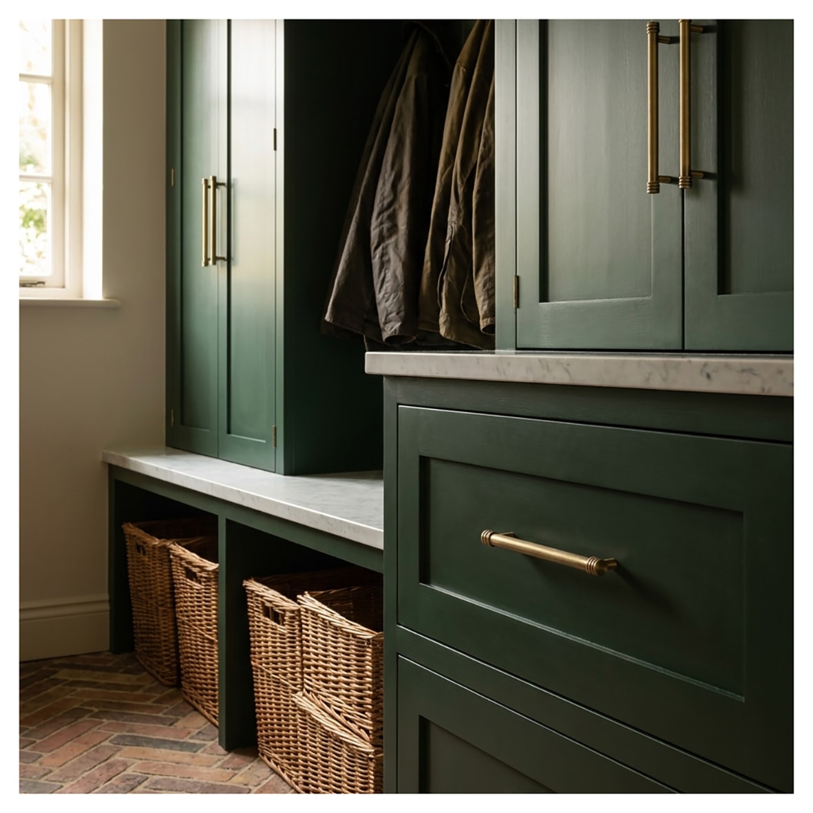 Hoxton Sturt 15mm T-Bar Cabinet Pull Handle - 224mm Centres - Satin Brass - view 6