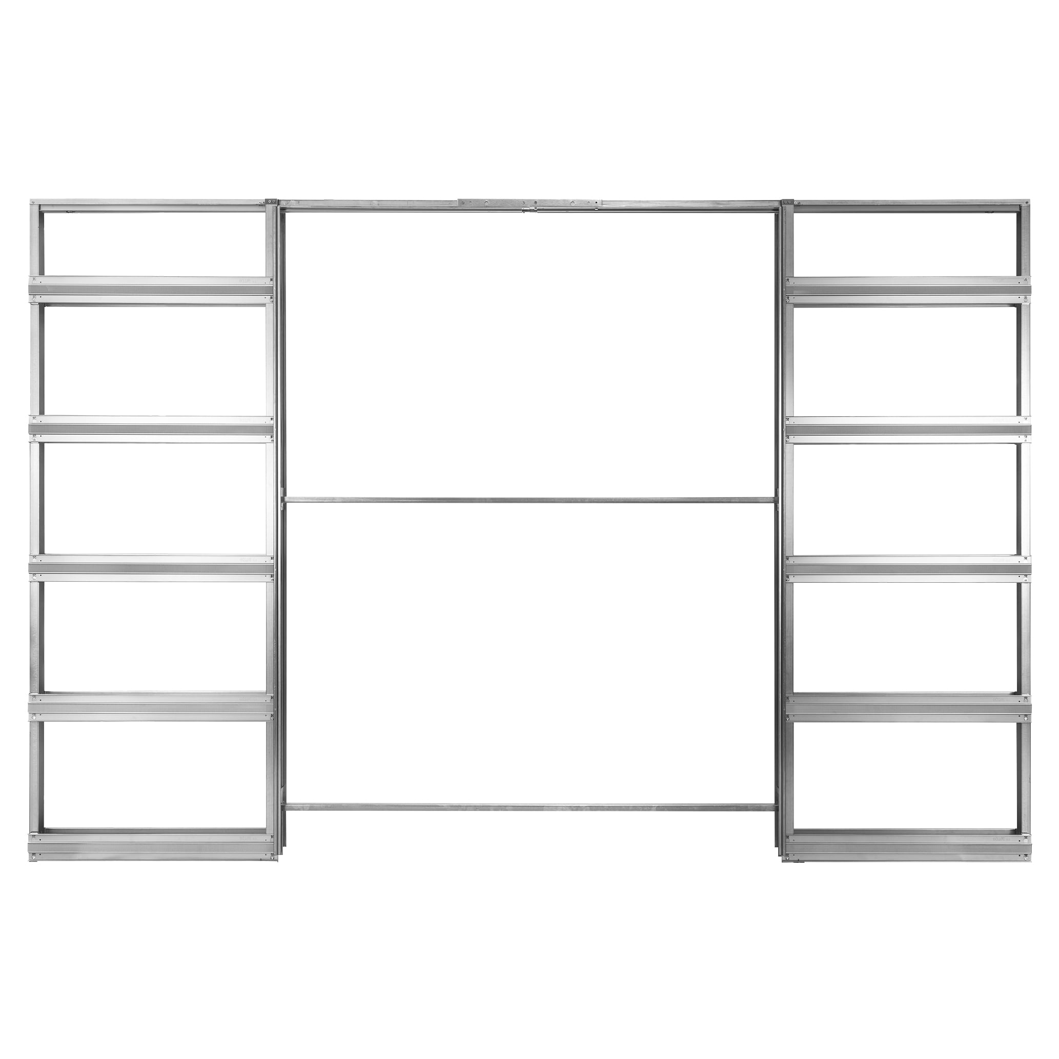 Double Pocket Door Kit - 95mm Finished Wall Thickness - 686 x 1981mm Door Size - view 4