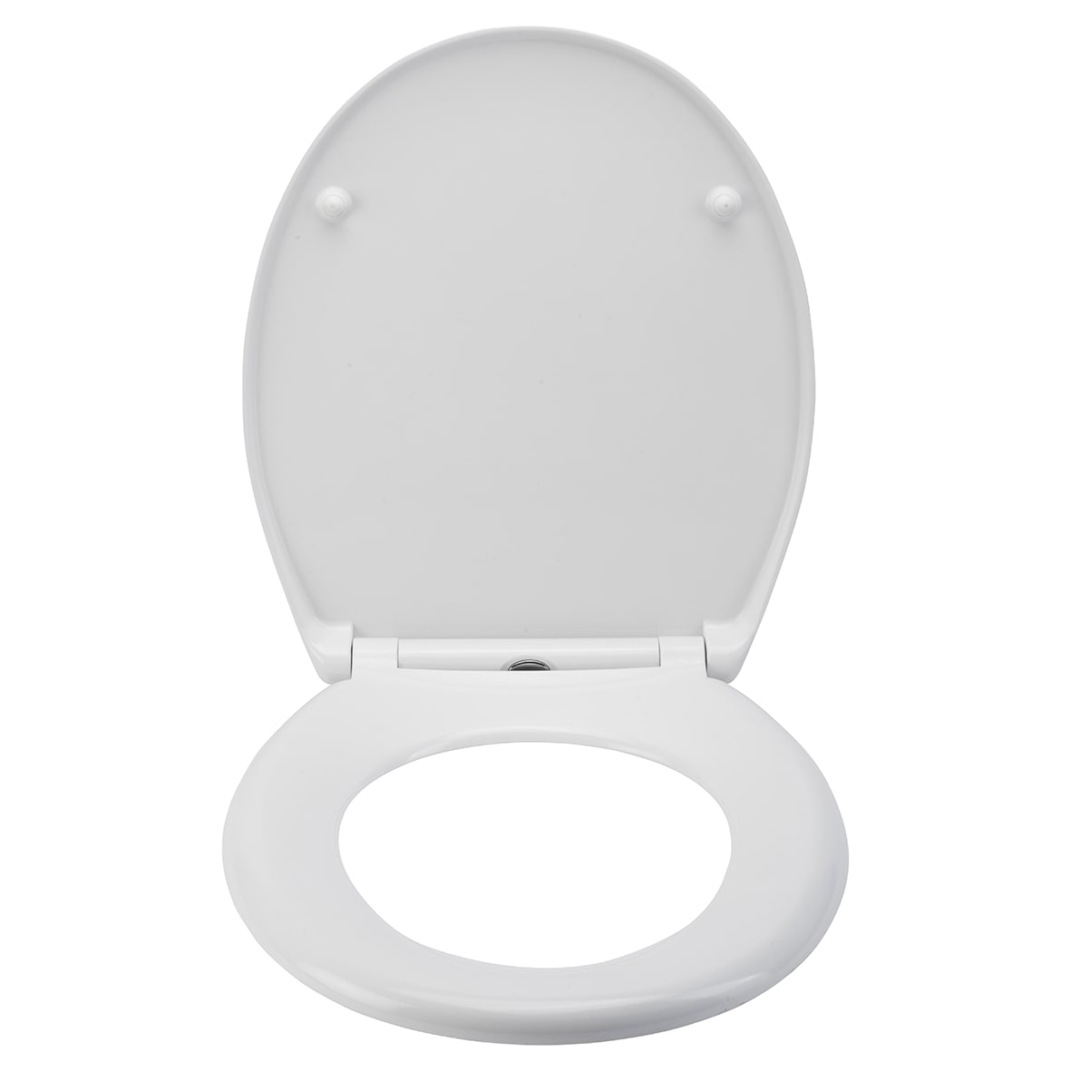 Constance Flexi-Fix Soft Close Toilet Seat - White - view 2