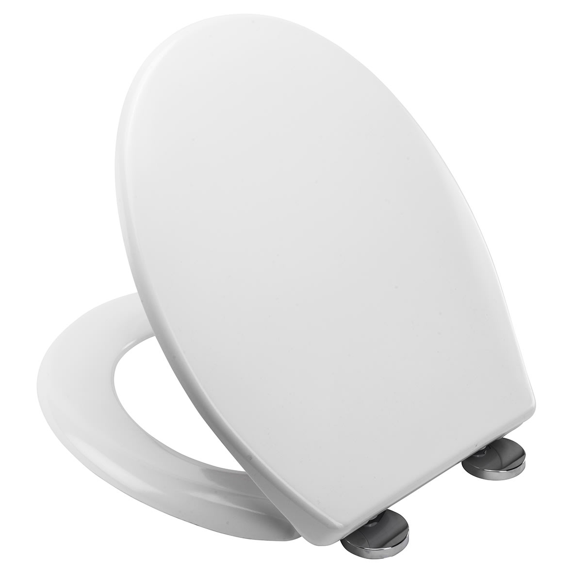 Constance Flexi-Fix Soft Close Toilet Seat - White - view 3