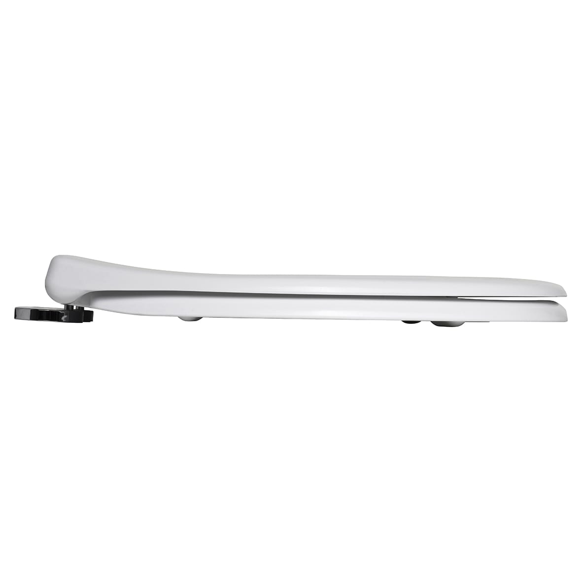 Constance Flexi-Fix Soft Close Toilet Seat - White - view 4