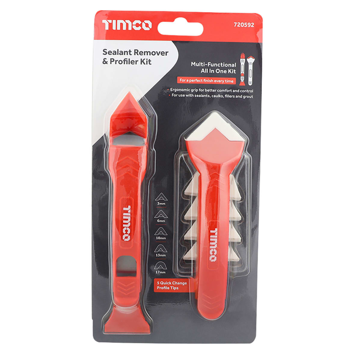 7 Piece Sealant Remover/Profiler Kit - view 2