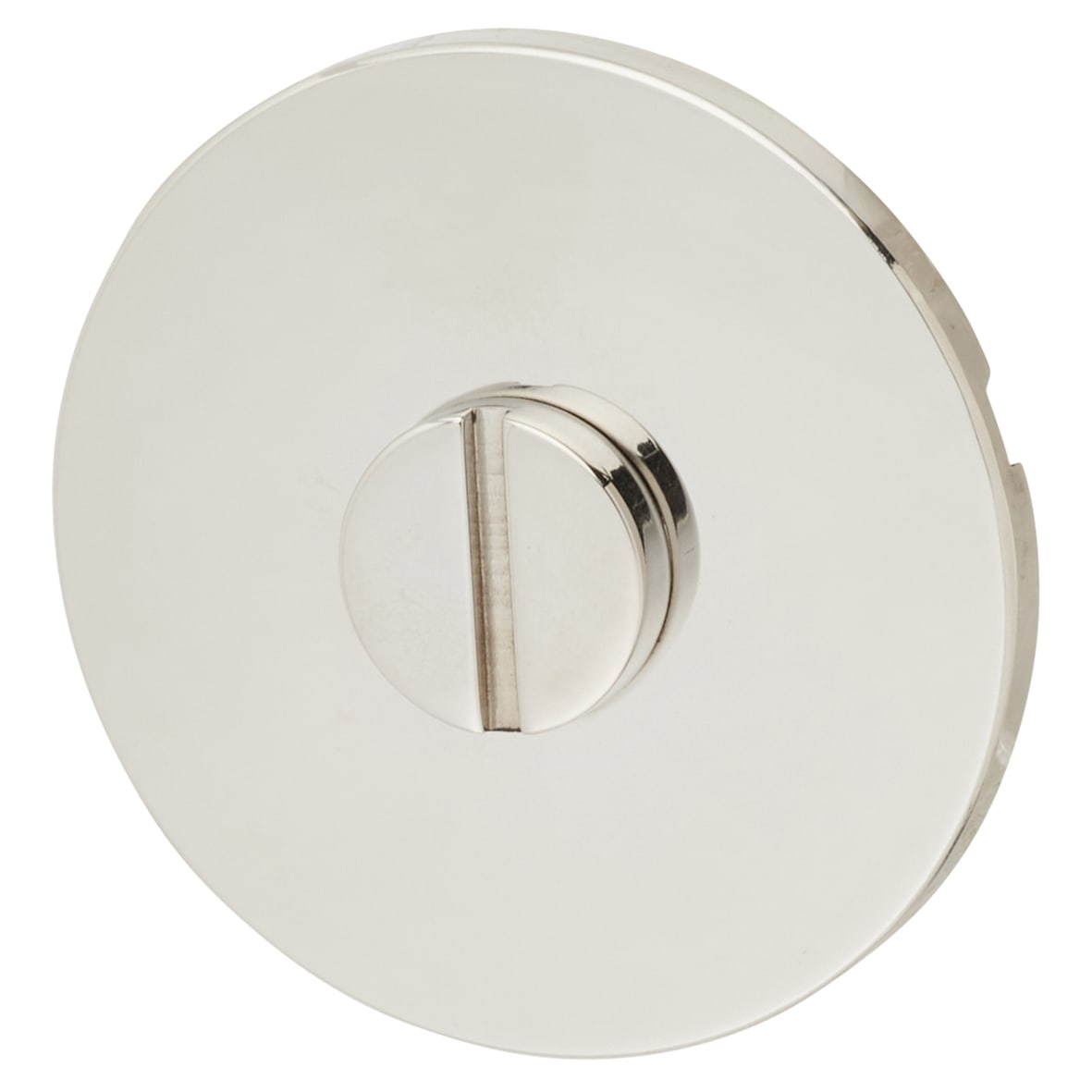 Schema Orka Bathroom Turn & Release - 53mm Diameter - Polished Stainless Steel - view 3