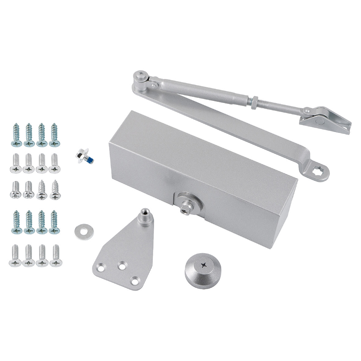 Piccadilly 15mm Knurled T-Bar Cabinet Pull Handle - 96mm c/c - Polished Nickel - view 2
