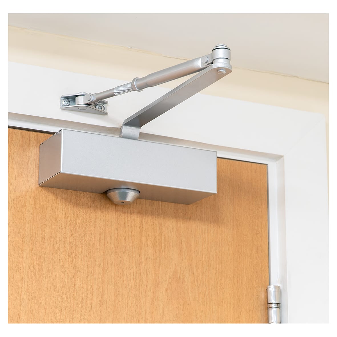 Piccadilly 15mm Knurled T-Bar Cabinet Pull Handle - 96mm c/c - Polished Nickel - view 3
