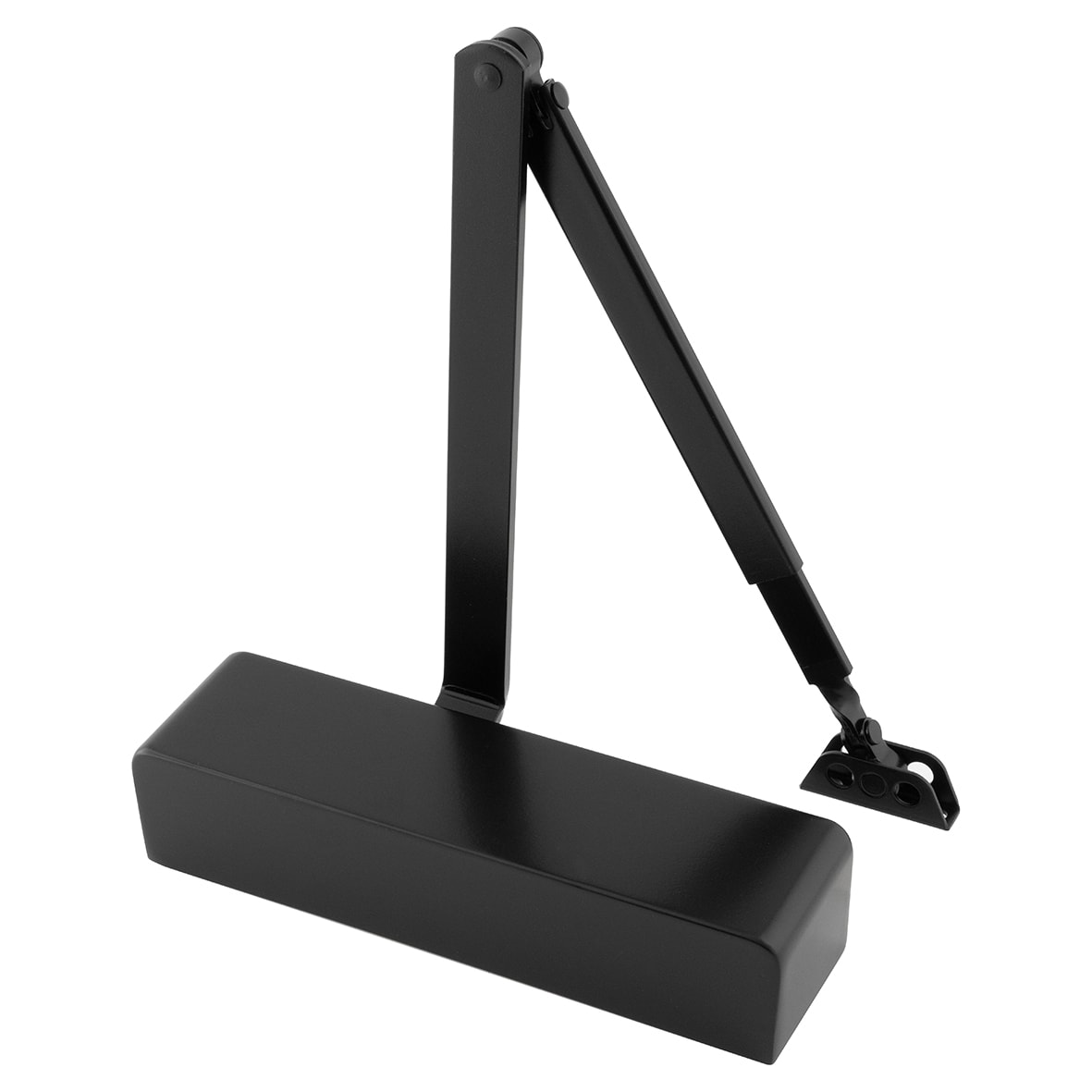 93 Series Overhead Fire Door Closer - Power Size 2-4 - Push/Pull Mounting - Black - view 3