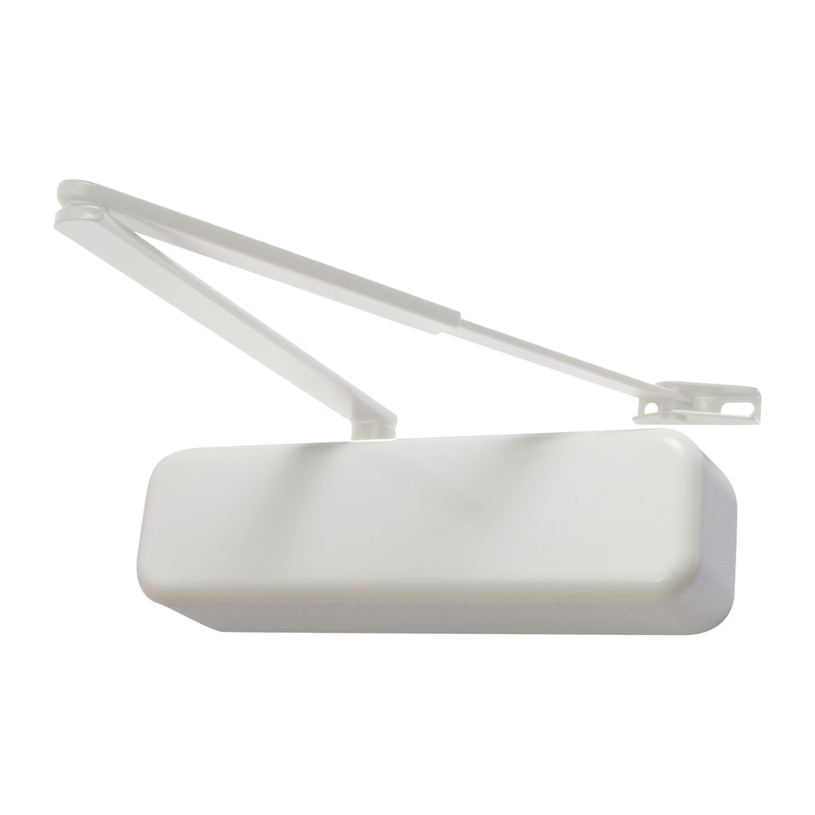 Overhead Fire Door Closer - Power Size 2-4 - Push/Pull - Diamond White - view 2
