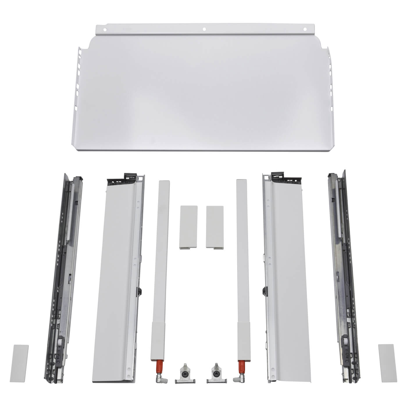 TANDEMBOX ANTARO BLUMOTION Soft Close Pan Drawer - (H) 203mm x (D) 270mm x (W) 300mm - White - view 3