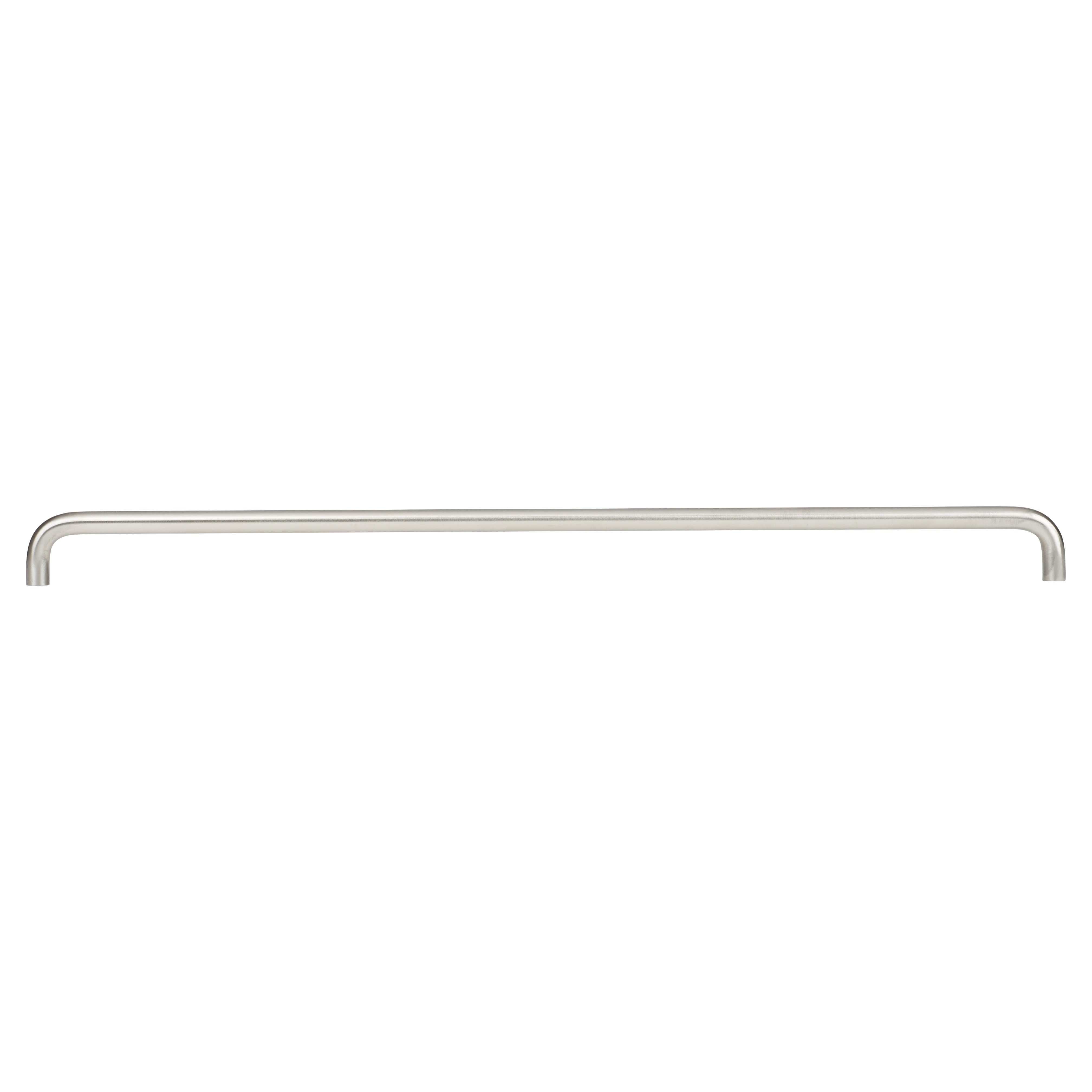 10mm D-Bar Cabinet Pull Handle - 416mm Centres - Satin Stainless Steel - view 3