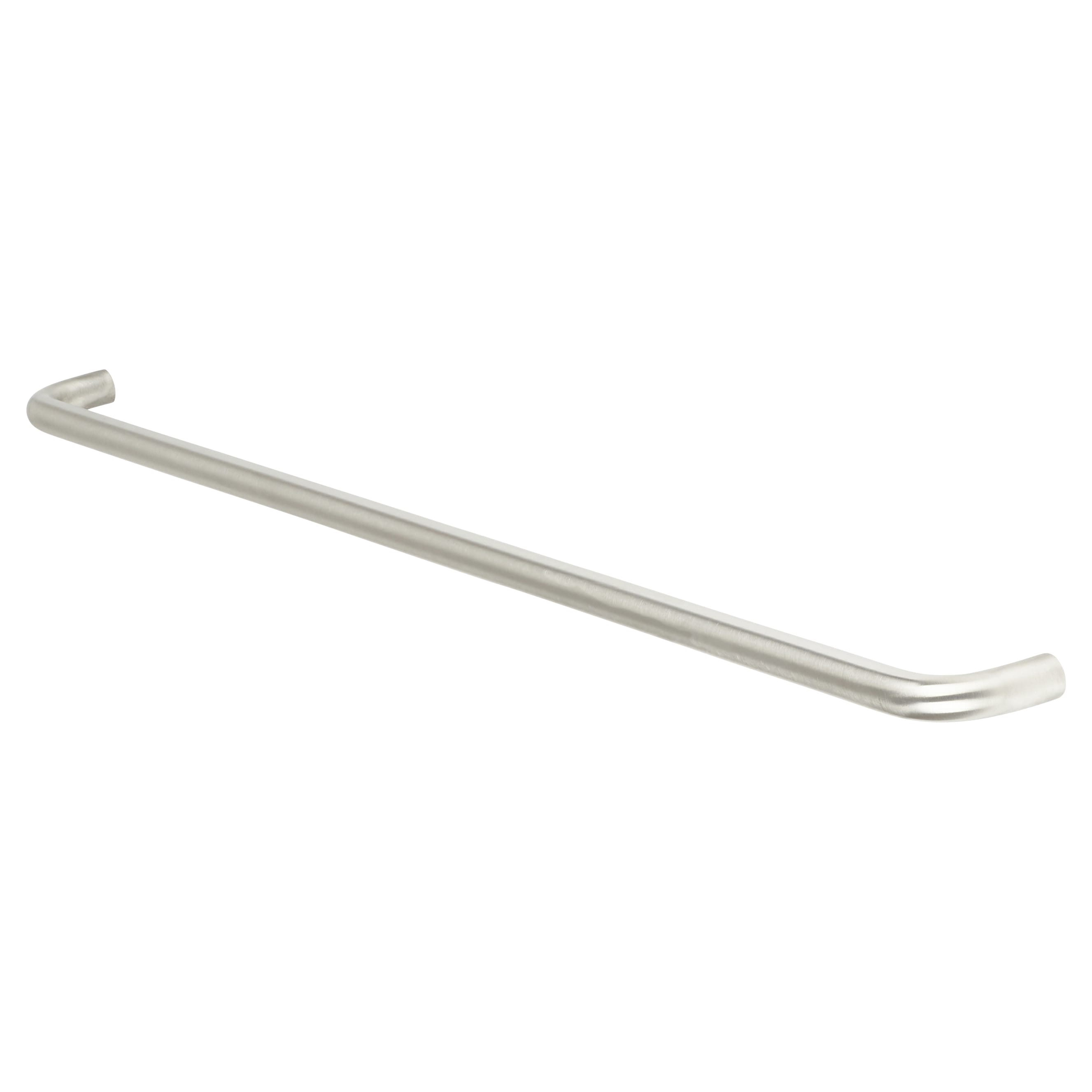 10mm D-Bar Cabinet Pull Handle - 416mm Centres - Satin Stainless Steel - view 4