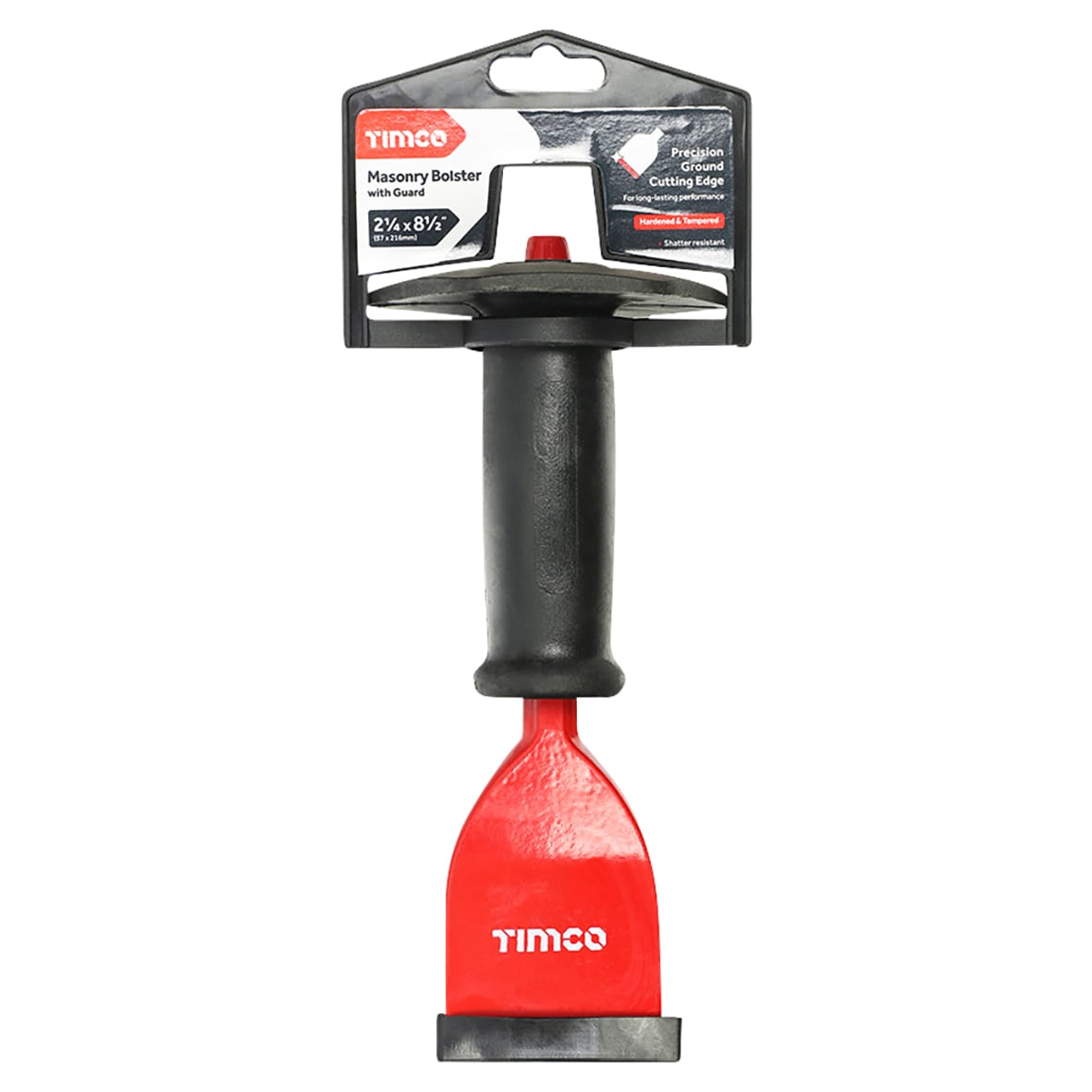 Masonry Bolster with Guard - 2 1/4" x 8 1/2" - view 2