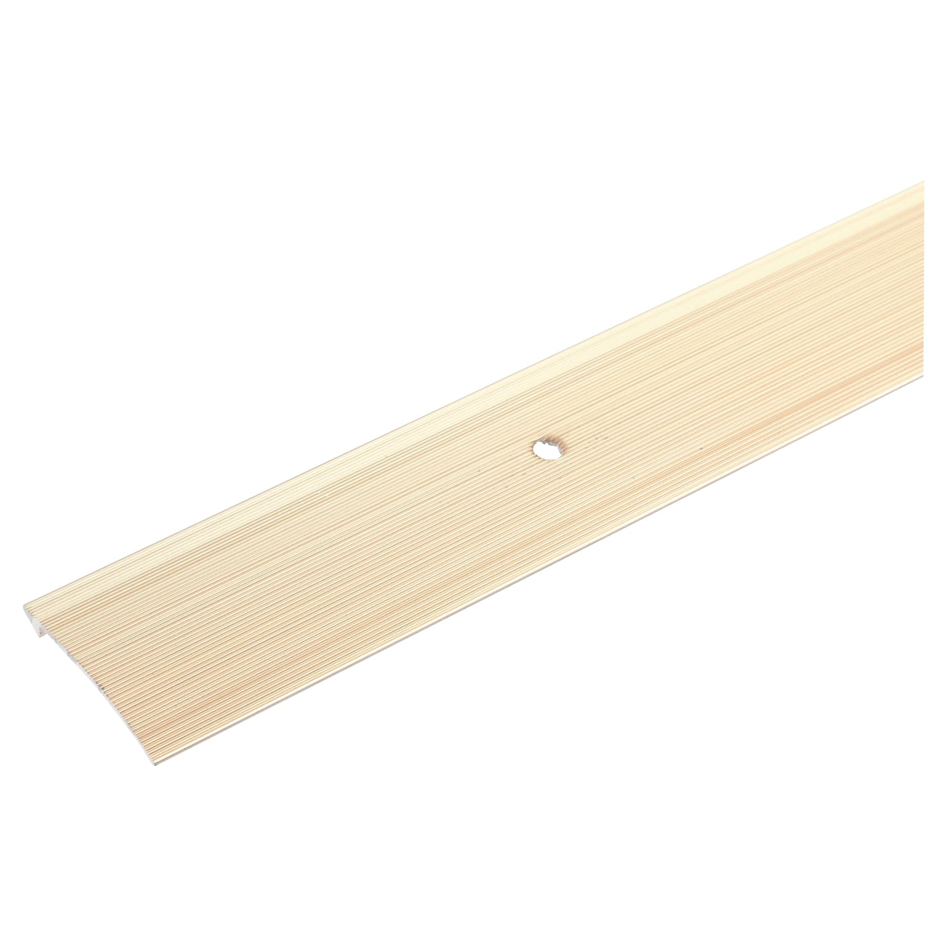 Carpet Door Bar Cover Trim - 900mm Length - Gold Anodised - view 2